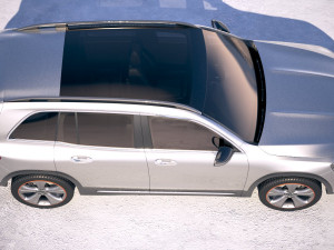 Mercedes-Benz GLB 2020 3D Model