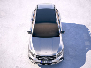 Mercedes-Benz GLB 2020 3D Model