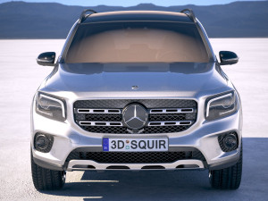 Mercedes-Benz GLB 2020 3D Model