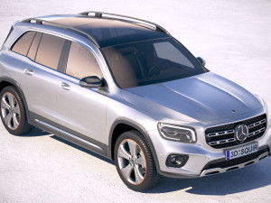 Mercedes-Benz GLB 2020 3D Model