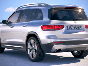 Mercedes-Benz GLB 2020 3D Model
