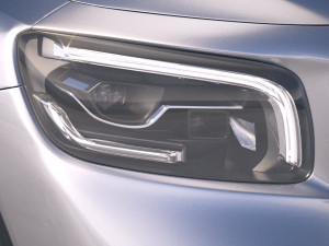 Mercedes-Benz GLB 2020 3D Model
