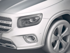 Mercedes-Benz GLB 2020 3D Model
