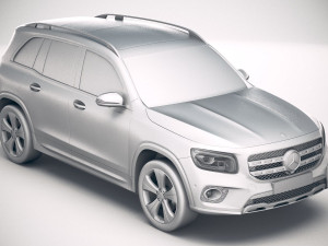 Mercedes-Benz GLB 2020 3D Model