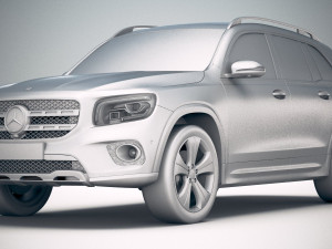Mercedes-Benz GLB 2020 3D Model