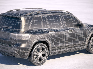 Mercedes-Benz GLB 2020 3D Model
