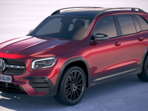 Mercedes-Benz GLB AMG 2020 3D 模型