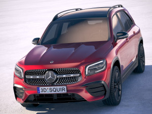 Mercedes-Benz GLB AMG 2020 3D 모델