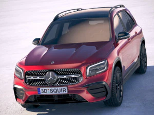 Mercedes-Benz GLB AMG 2020 3D Model