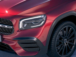 Mercedes-Benz GLB AMG 2020 3D Model