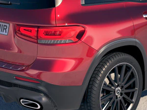 Mercedes-Benz GLB AMG 2020 3D Model