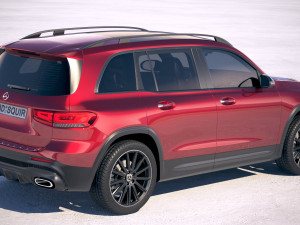 Mercedes-Benz GLB AMG 2020 3D 모델
