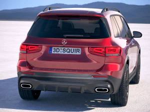 Mercedes-Benz GLB AMG 2020 3D Model