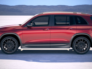 Mercedes-Benz GLB AMG 2020 3D 모델