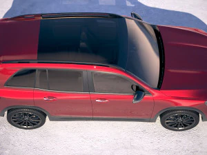 Mercedes-Benz GLB AMG 2020 3D Model