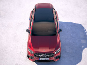Mercedes-Benz GLB AMG 2020 3D 모델