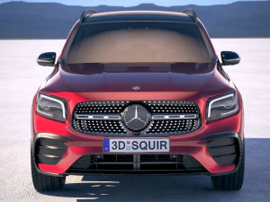 Mercedes-Benz GLB AMG 2020 3D Model
