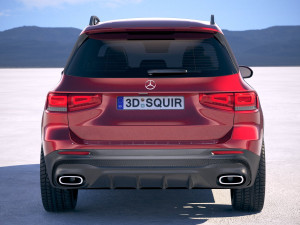 Mercedes-Benz GLB AMG 2020 3D 모델