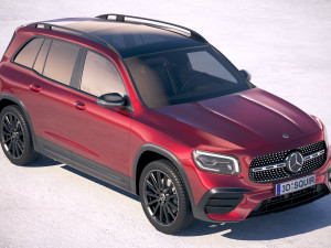 Mercedes-Benz GLB AMG 2020 3D 모델
