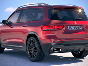 Mercedes-Benz GLB AMG 2020 3D 모델