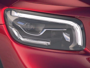 Mercedes-Benz GLB AMG 2020 3D Model