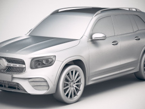 Mercedes-Benz GLB AMG 2020 3D 모델