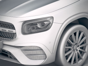 Mercedes-Benz GLB AMG 2020 3D 모델
