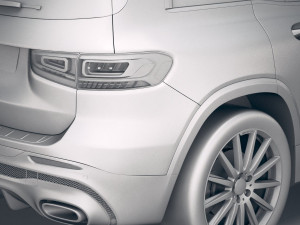 Mercedes-Benz GLB AMG 2020 3D 모델
