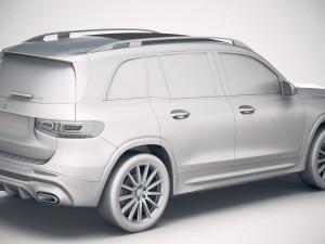 Mercedes-Benz GLB AMG 2020 3D 모델