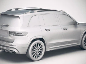 Mercedes-Benz GLB AMG 2020 3D Model