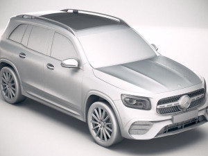 Mercedes-Benz GLB AMG 2020 3D 모델