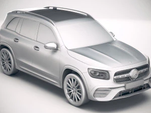 Mercedes-Benz GLB AMG 2020 3D Model