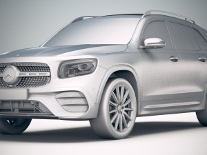 Mercedes-Benz GLB AMG 2020 3D 모델