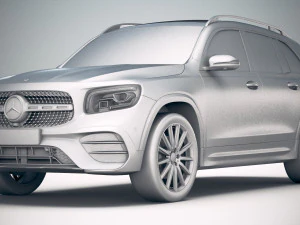 Mercedes-Benz GLB AMG 2020 3D Model