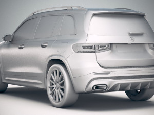 Mercedes-Benz GLB AMG 2020 3D 모델
