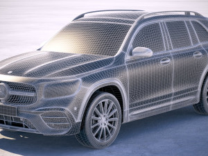 Mercedes-Benz GLB AMG 2020 3D 모델