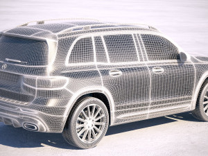 Mercedes-Benz GLB AMG 2020 3D 모델