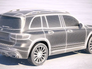 Mercedes-Benz GLB AMG 2020 3D Model
