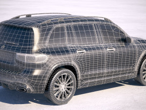 Mercedes-Benz GLB AMG 2020 3D 모델