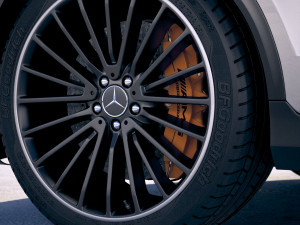 Mercedes-Benz GLC 63 S AMG 2020 Model 3D