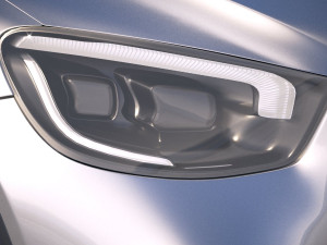 Mercedes-Benz GLC 63 S AMG 2020 Model 3D