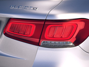 Mercedes-Benz GLC 63 S AMG 2020 Model 3D