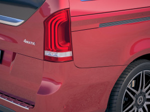 Mercedes-Benz V-class AMG 2020 3D Model