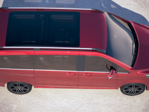 Mercedes-Benz V-class AMG 2020 3D Model