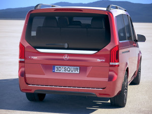 Mercedes-Benz V-class AMG 2020 3D Model