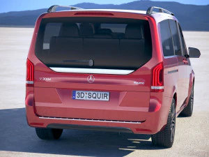 Mercedes-Benz V-class AMG 2020 3D Model