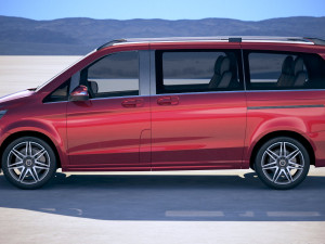 Mercedes-Benz V-class AMG 2020 3D Model