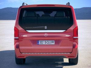 Mercedes-Benz V-class AMG 2020 3D Model
