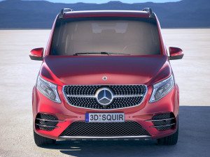 Mercedes-Benz V-class AMG 2020 3D Model