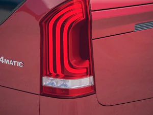 Mercedes-Benz V-class AMG 2020 3D Model